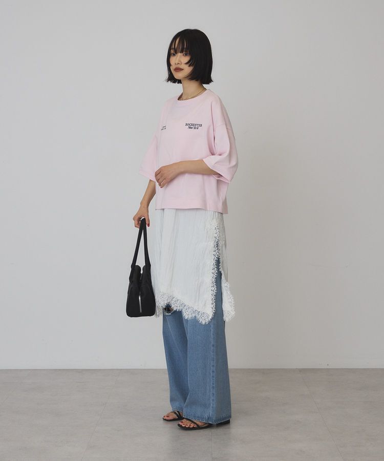 AMERICAN HOLIC「アソートロゴルーズスウェット」|Tシャツ・カットソー|