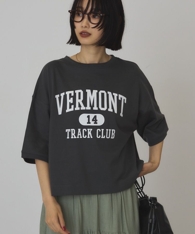 AMERICAN HOLIC「アソートロゴルーズスウェット」|Tシャツ・カットソー|