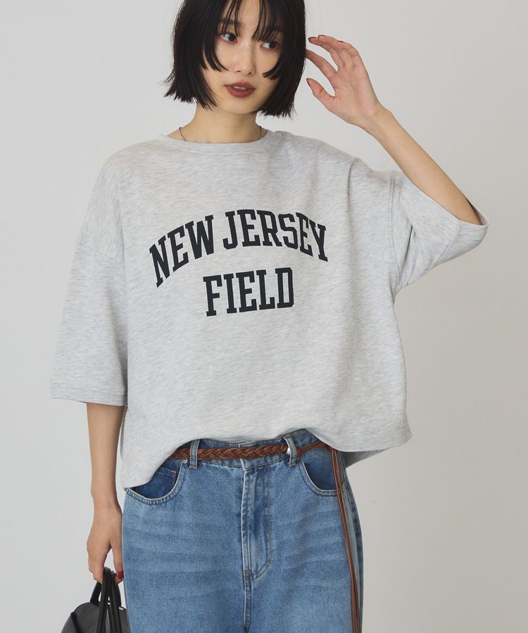 AMERICAN HOLIC「アソートロゴルーズスウェット」|Tシャツ・カットソー|