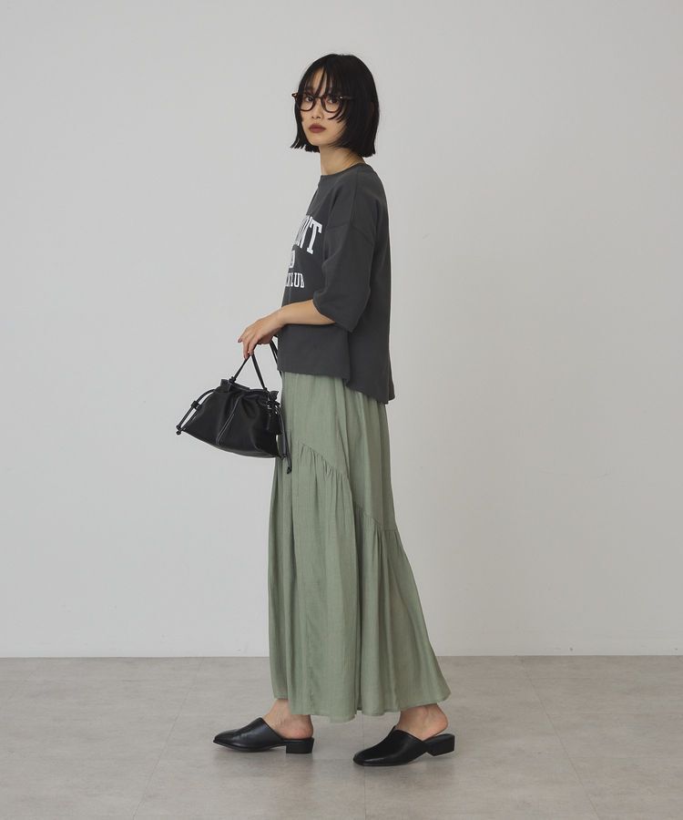 AMERICAN HOLIC「アソートロゴルーズスウェット」|Tシャツ・カットソー|