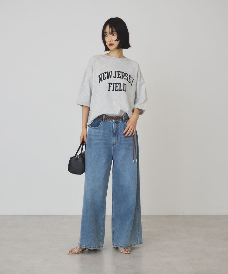 AMERICAN HOLIC「アソートロゴルーズスウェット」|Tシャツ・カットソー|