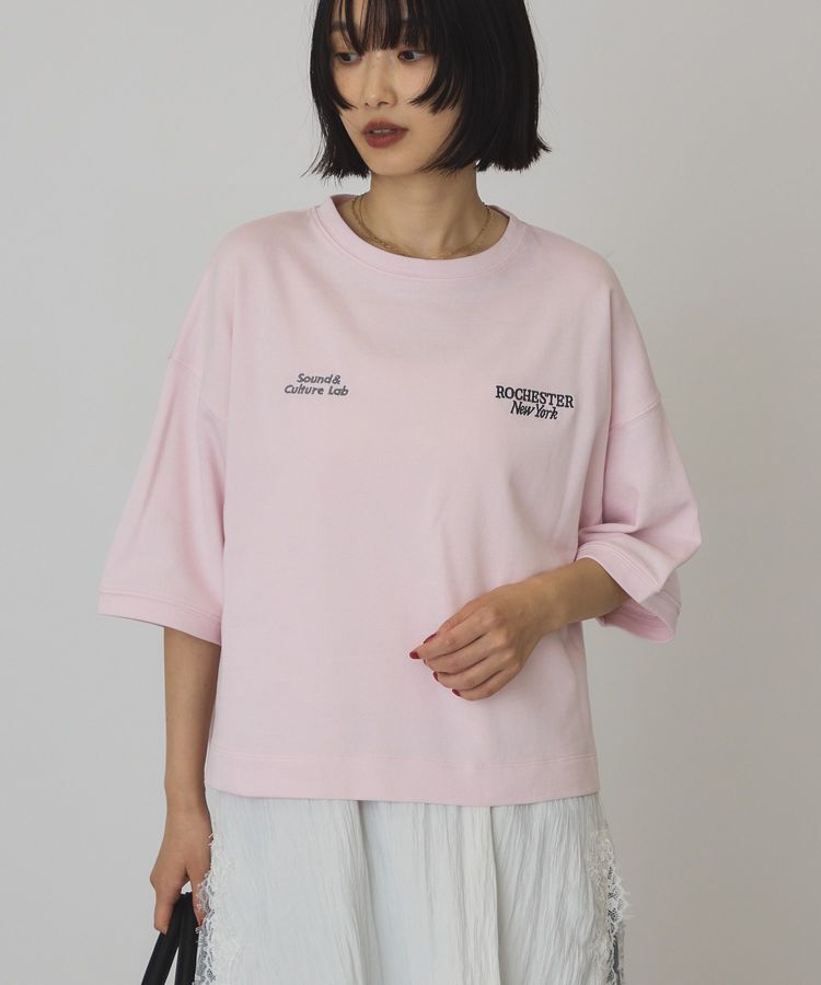 AMERICAN HOLIC「アソートロゴルーズスウェット」|Tシャツ・カットソー|