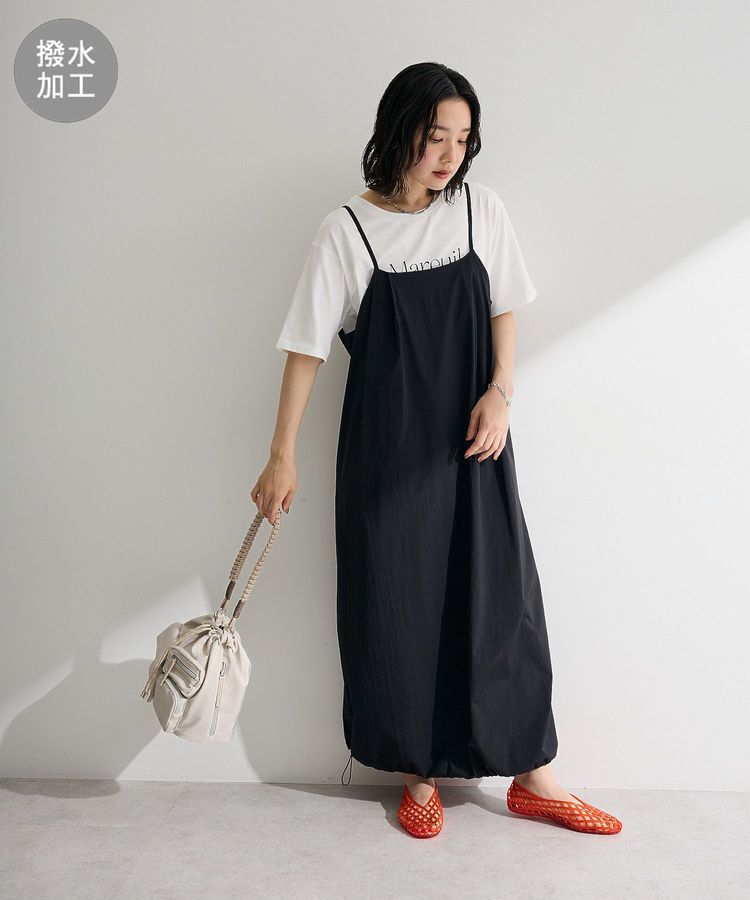 Green Parks「撥水加工キャミワンピース」|ワンピース|