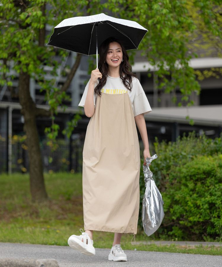 Green Parks「撥水加工キャミワンピース」|ワンピース|