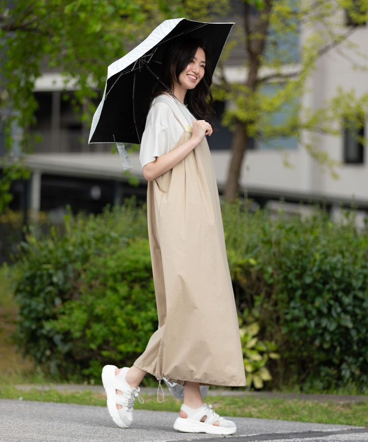 Green Parks「撥水加工キャミワンピース」|ワンピース|