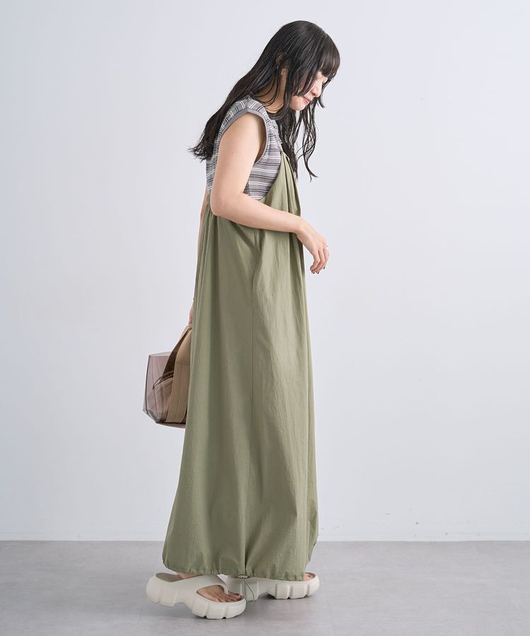 Green Parks「撥水加工キャミワンピース」|ワンピース|