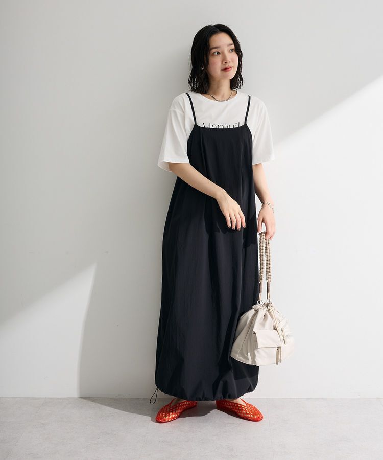 Green Parks「撥水加工キャミワンピース」|ワンピース|