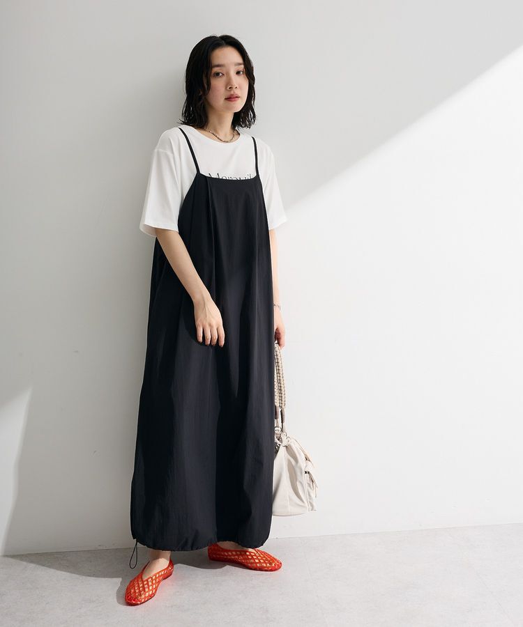 Green Parks「撥水加工キャミワンピース」|ワンピース|