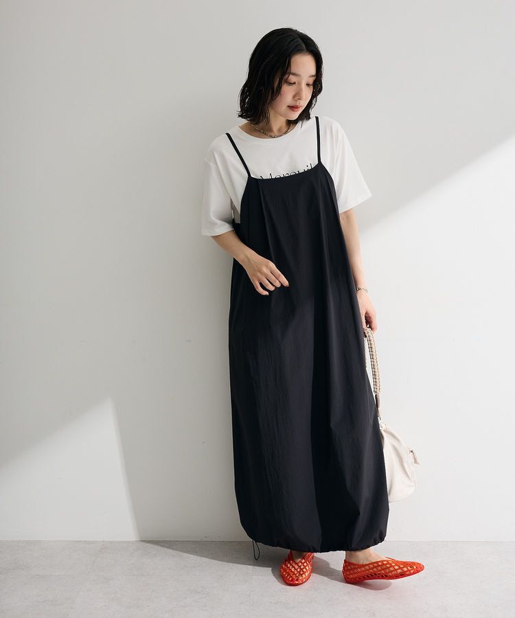 Green Parks「撥水加工キャミワンピース」|ワンピース|