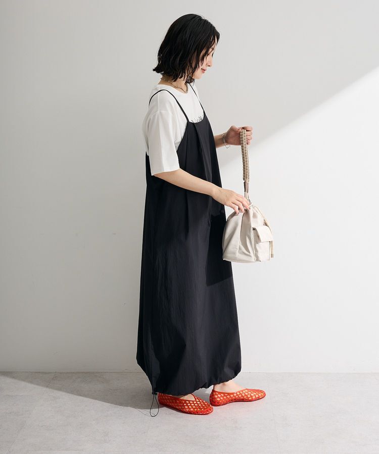 Green Parks「撥水加工キャミワンピース」|ワンピース|