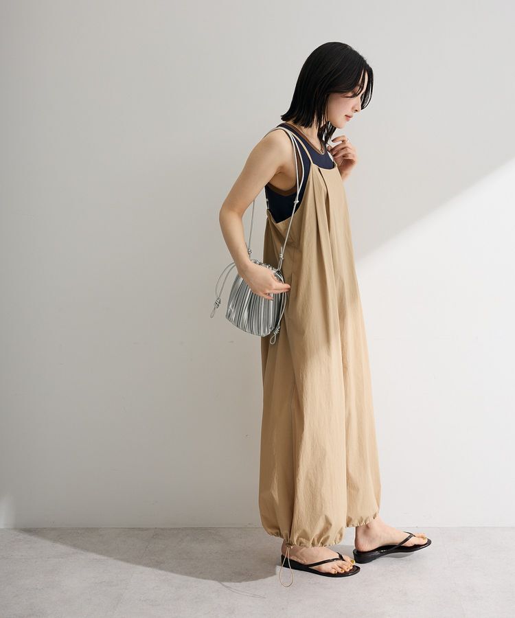 Green Parks「撥水加工キャミワンピース」|ワンピース|