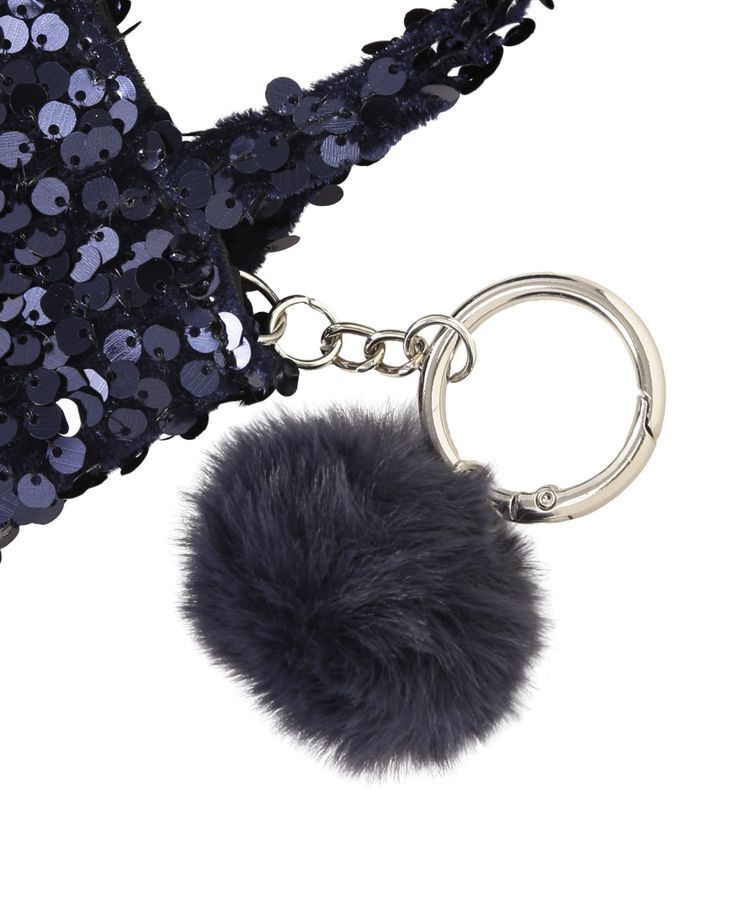 YECCA VECCA「【cache cache】スパンコールミニチャームバッグ」|その他|