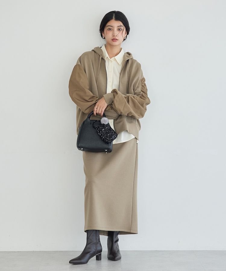 YECCA VECCA「【cache cache】スパンコールミニチャームバッグ」|その他|