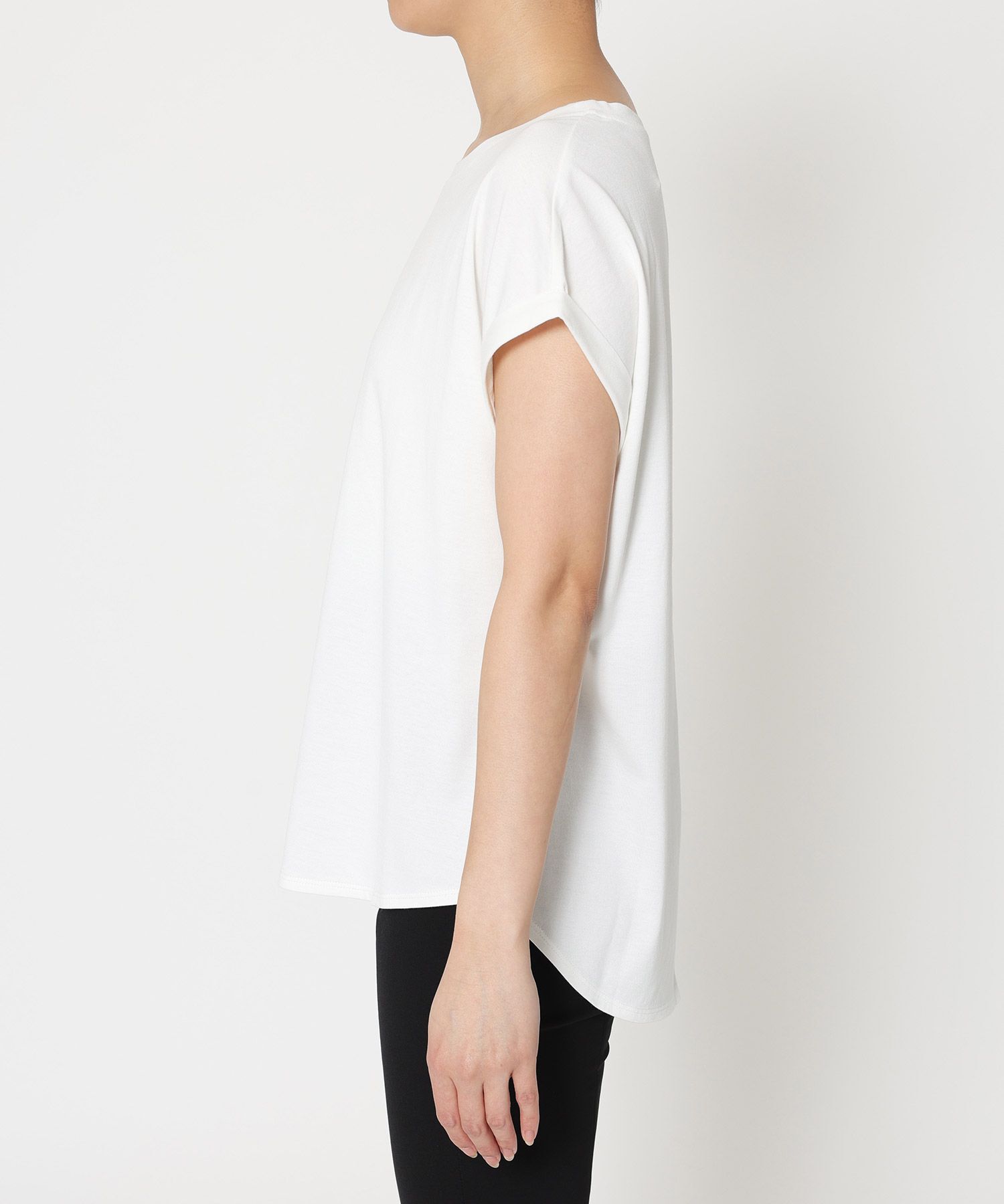 BABYLONE「ターンバックTシャツ」|Tシャツ・カットソー|