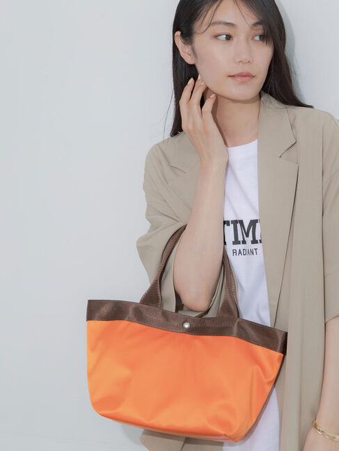 Te chichi「舟型トートバッグ」|その他|オレンジ