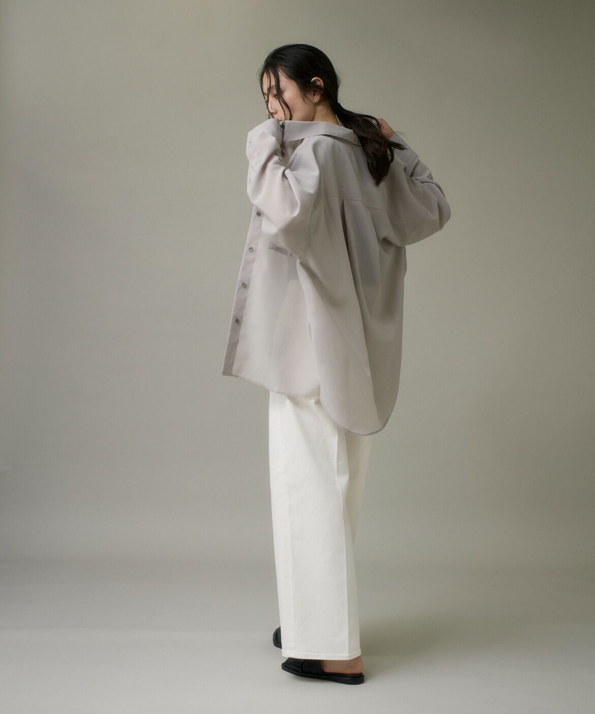 DAY by DAY it&rsquo;s international「オーバーサイズシアーシャツ」|シャツ・ブラウス|