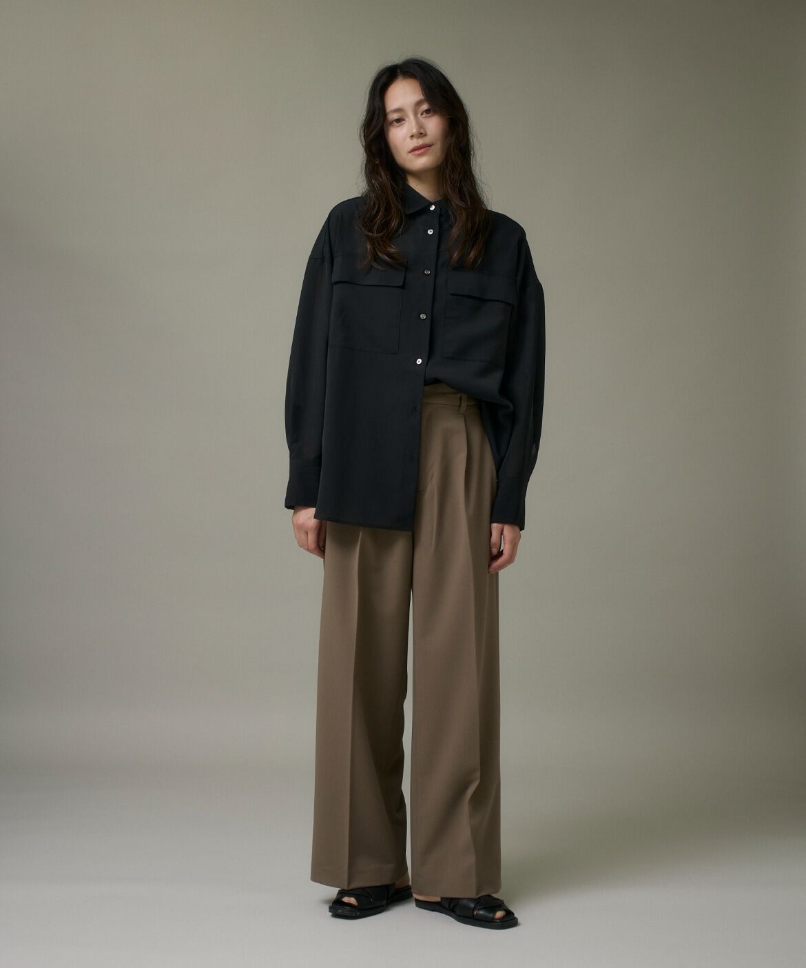 DAY by DAY it&rsquo;s international「オーバーサイズシアーシャツ」|シャツ・ブラウス|