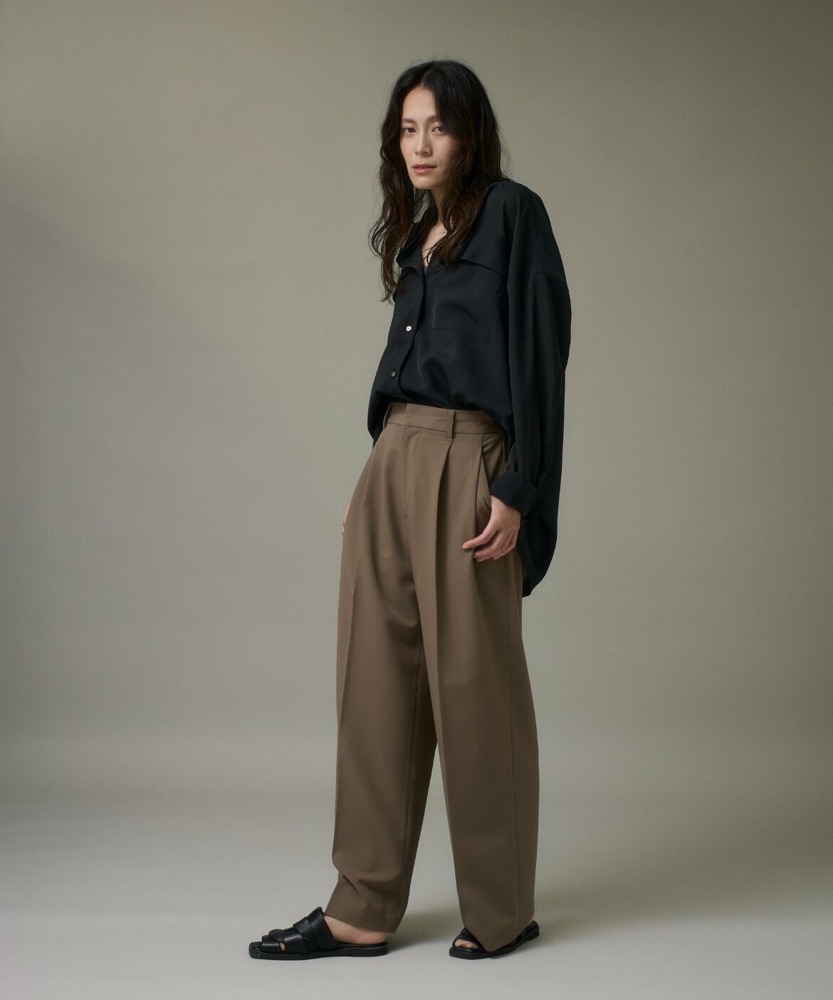 DAY by DAY it&rsquo;s international「オーバーサイズシアーシャツ」|シャツ・ブラウス|