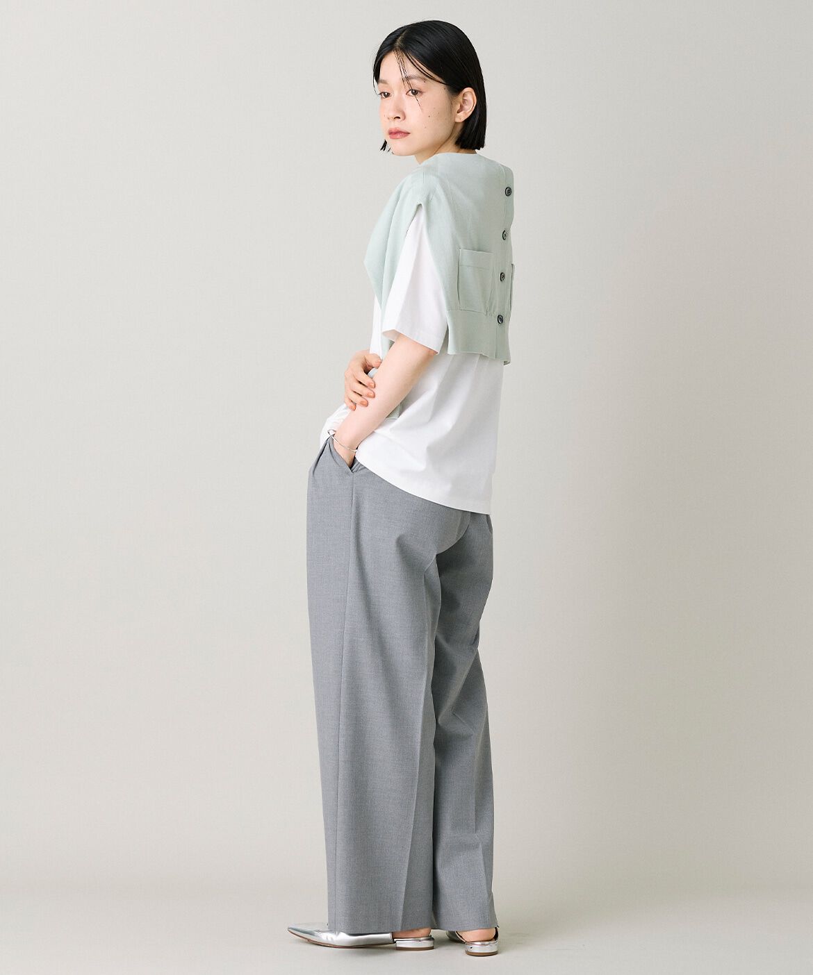 DAY by DAY it&rsquo;s international「タックワイドパンツ　」|その他|