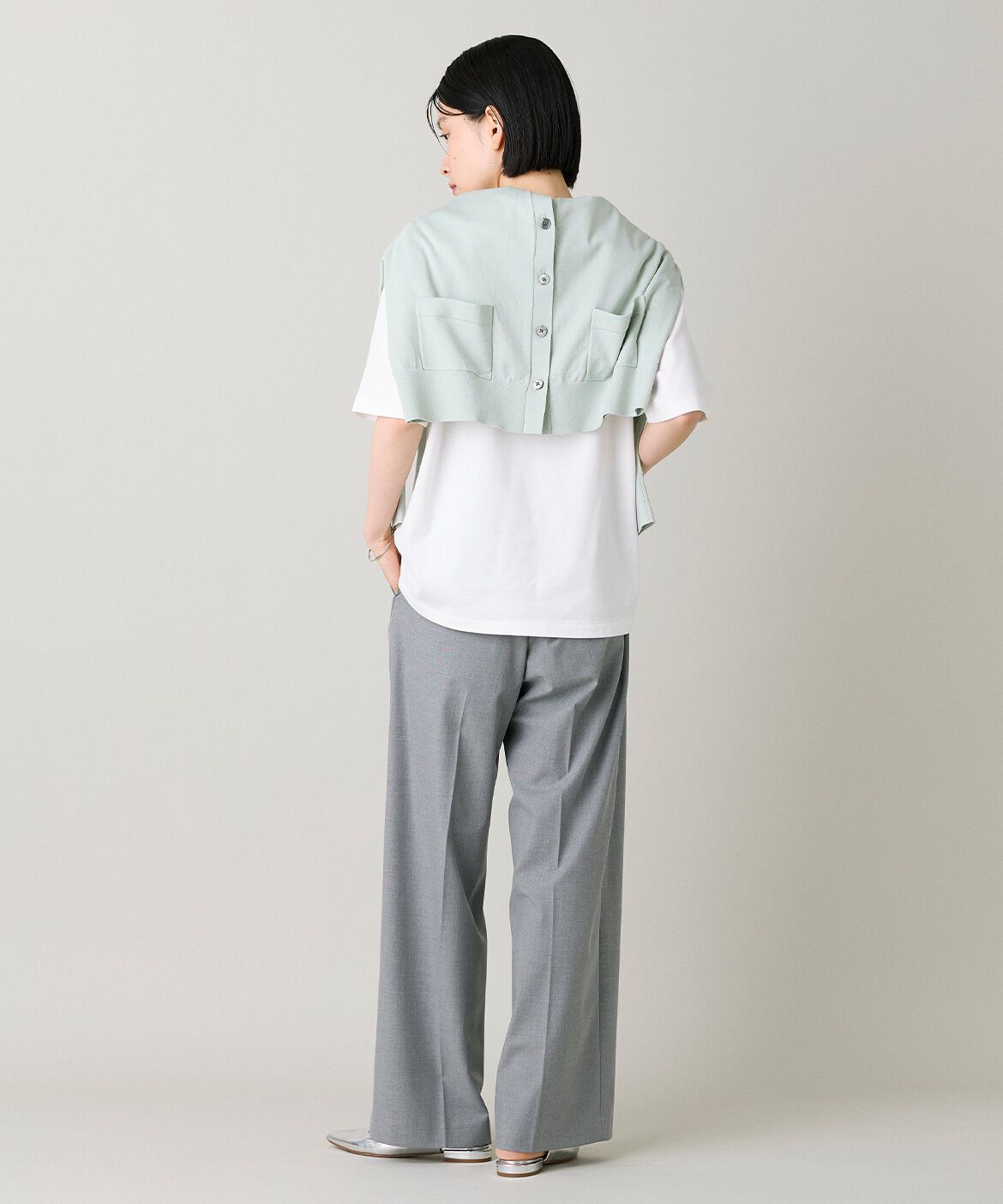 DAY by DAY it&rsquo;s international「タックワイドパンツ　」|その他|