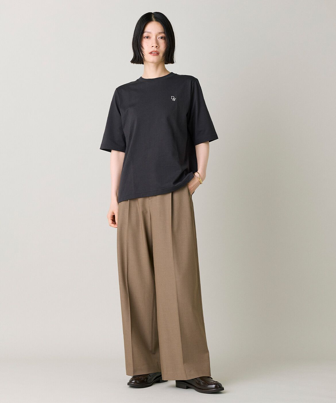DAY by DAY it&rsquo;s international「タックワイドパンツ　」|その他|