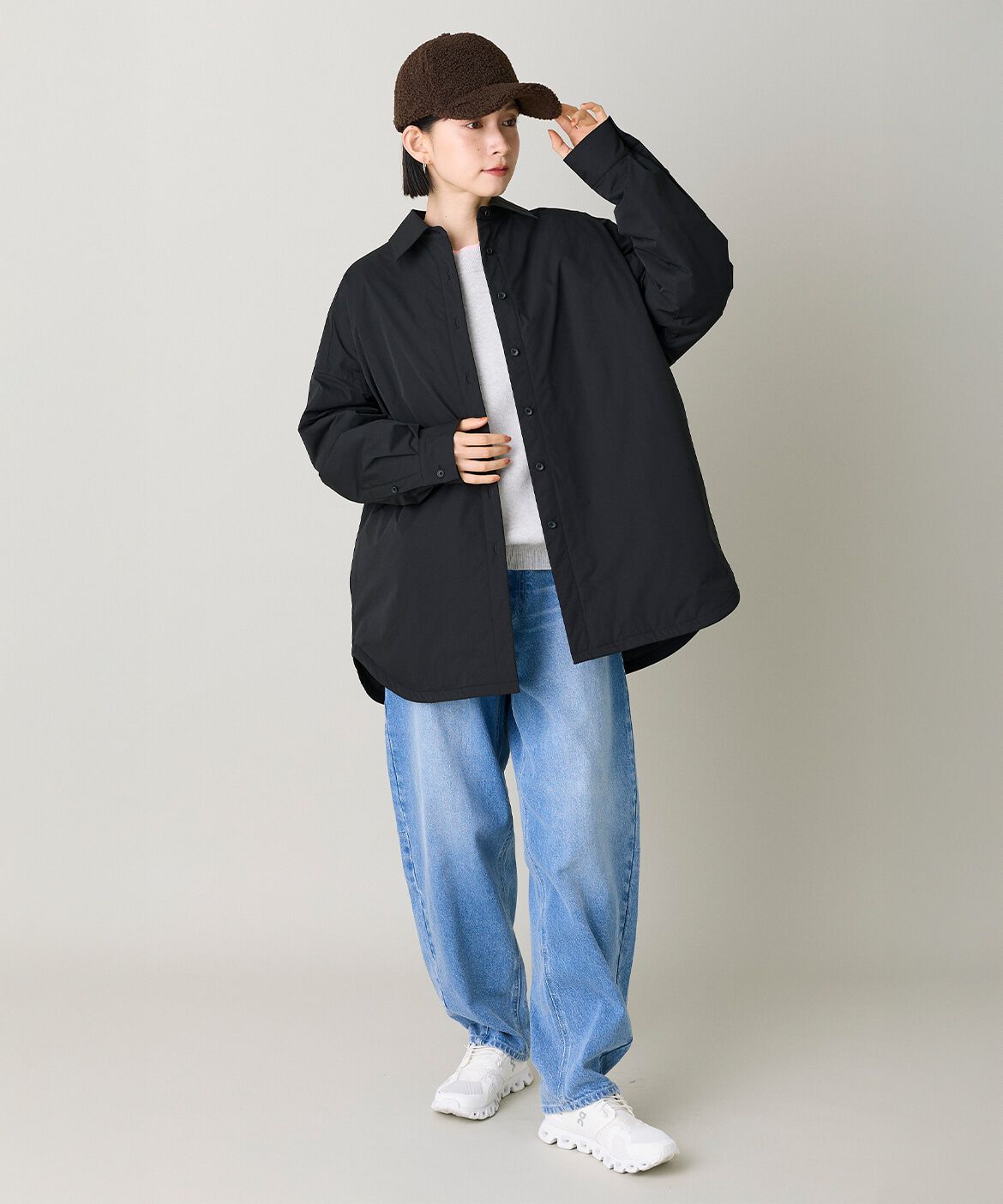 DAY by DAY it&rsquo;s international「バレルレッグデニムパンツ｜旬のバレル脚で勝負するモードなデニム」|その他|