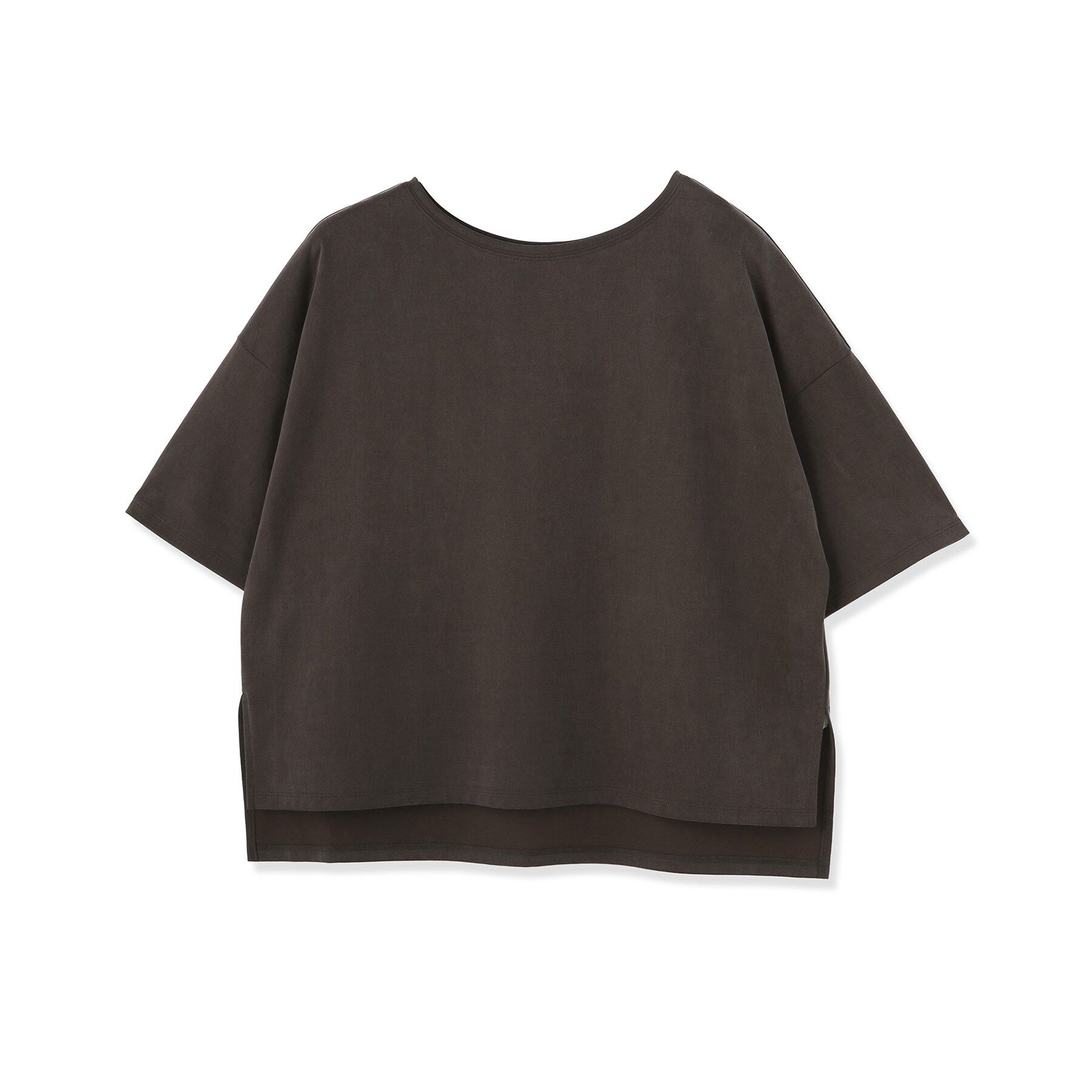 UNTITLED「【セットアップ可/接触冷感】ヴィンテージライクプルオーバー」|Tシャツ・カットソー|