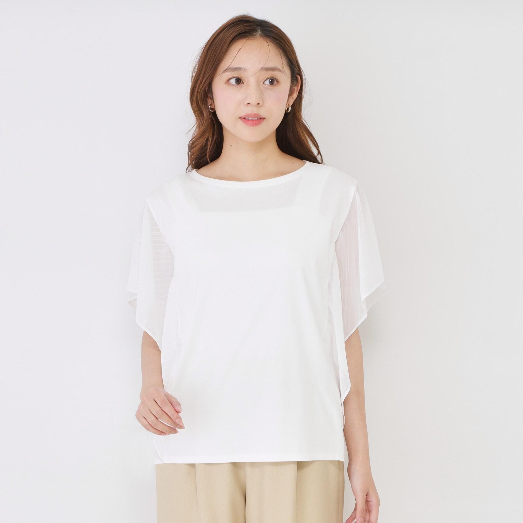 COUP DE CHANCE「【手洗い可／日本製】フレンチシアーカットソー」|Tシャツ・カットソー|