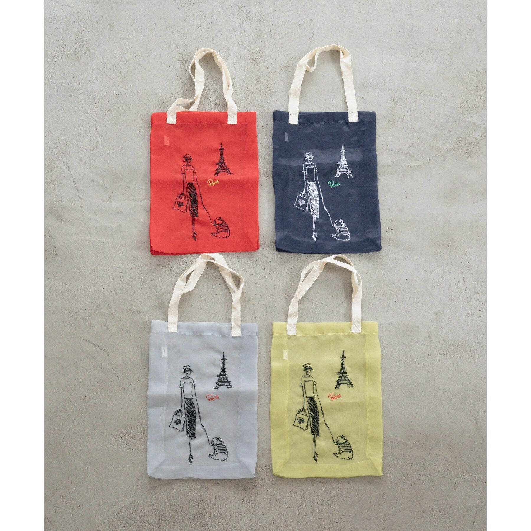 GALLEST「フレンチブルシアートートバッグS」|トートバッグ|