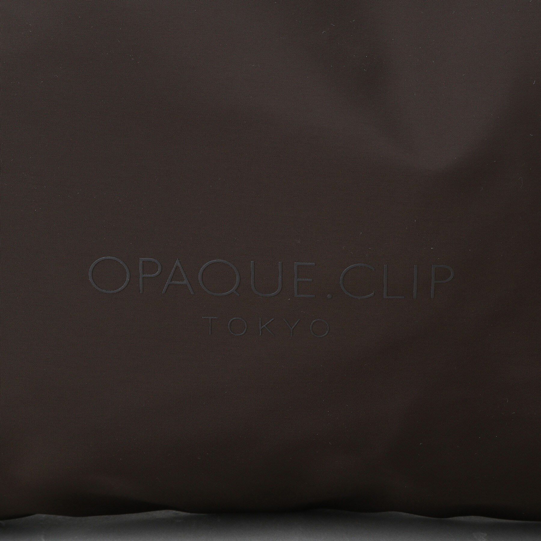 OPAQUE.CLIP「【軽量/A4対応】ロープハンドルドロストミドルトートバッグ」|トートバッグ|