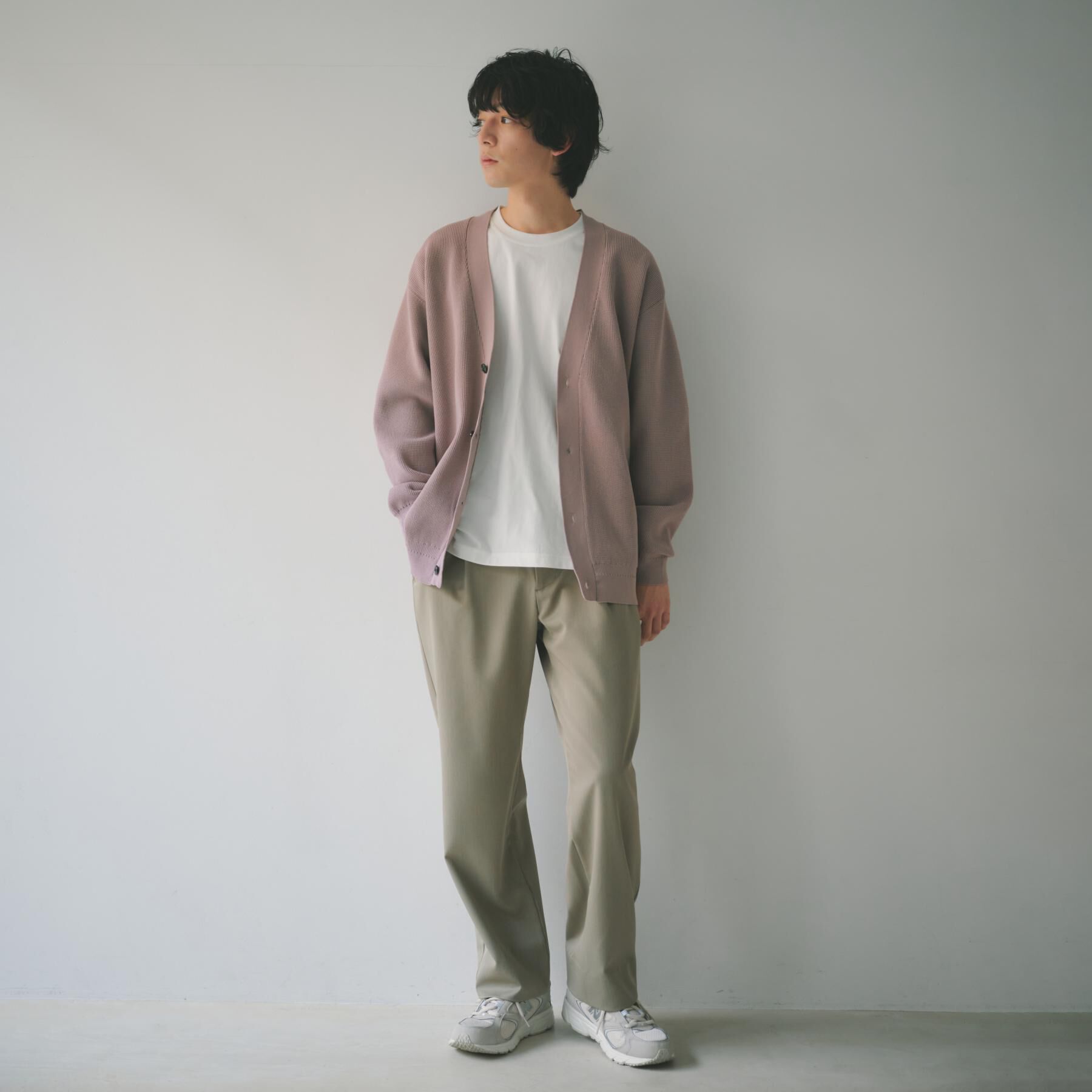 THE SHOP TK「FLEX LINE セミワイドイージーパンツ　ストレッチ/防シワ/マシンウォッシャブル/セットアップ」|その他|