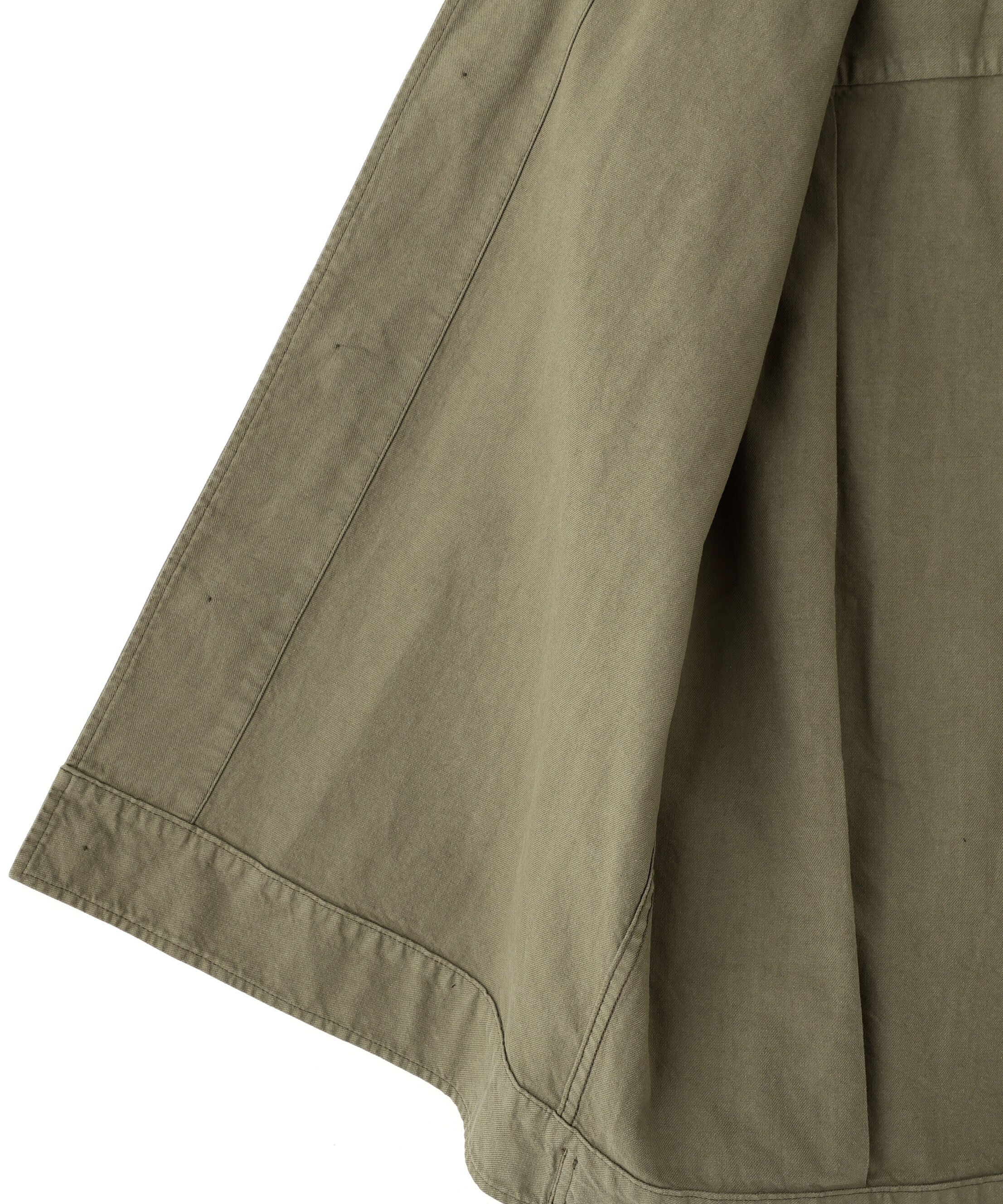 MHL.「BELGIAN LINEN COTTON PLAINWEAVE BLOUSON」|ブルゾン・スタジャン|