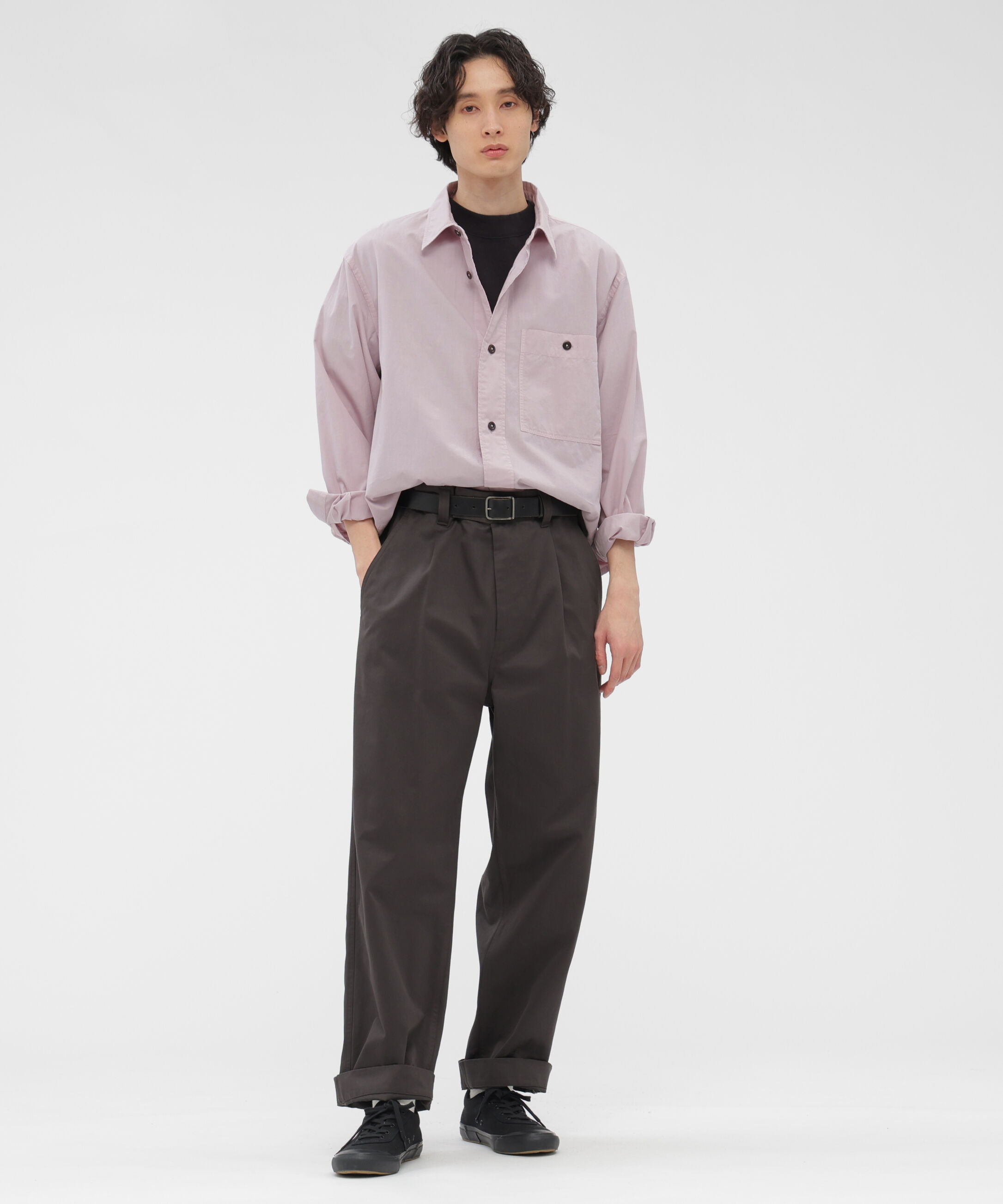 MHL.「ORGANIC COTTON SHIRTING SHIRT」|シャツ・ブラウス|
