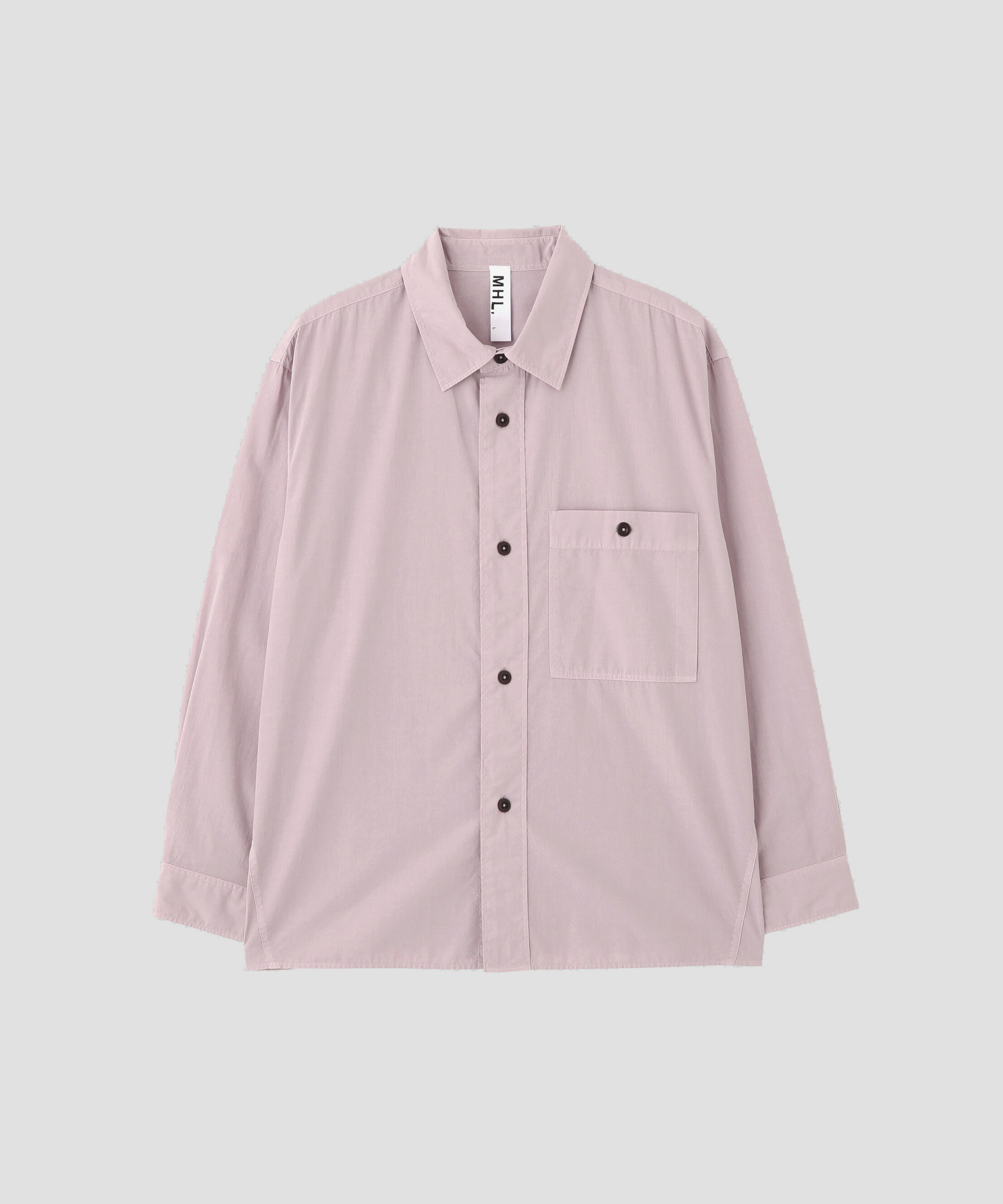 MHL.「ORGANIC COTTON SHIRTING SHIRT」|シャツ・ブラウス|