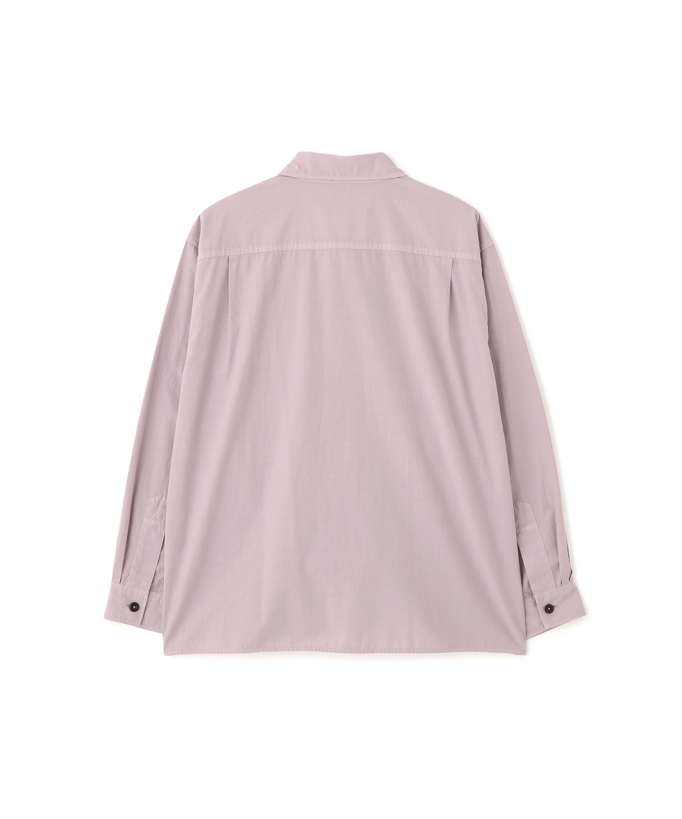 MHL.「ORGANIC COTTON SHIRTING SHIRT」|シャツ・ブラウス|