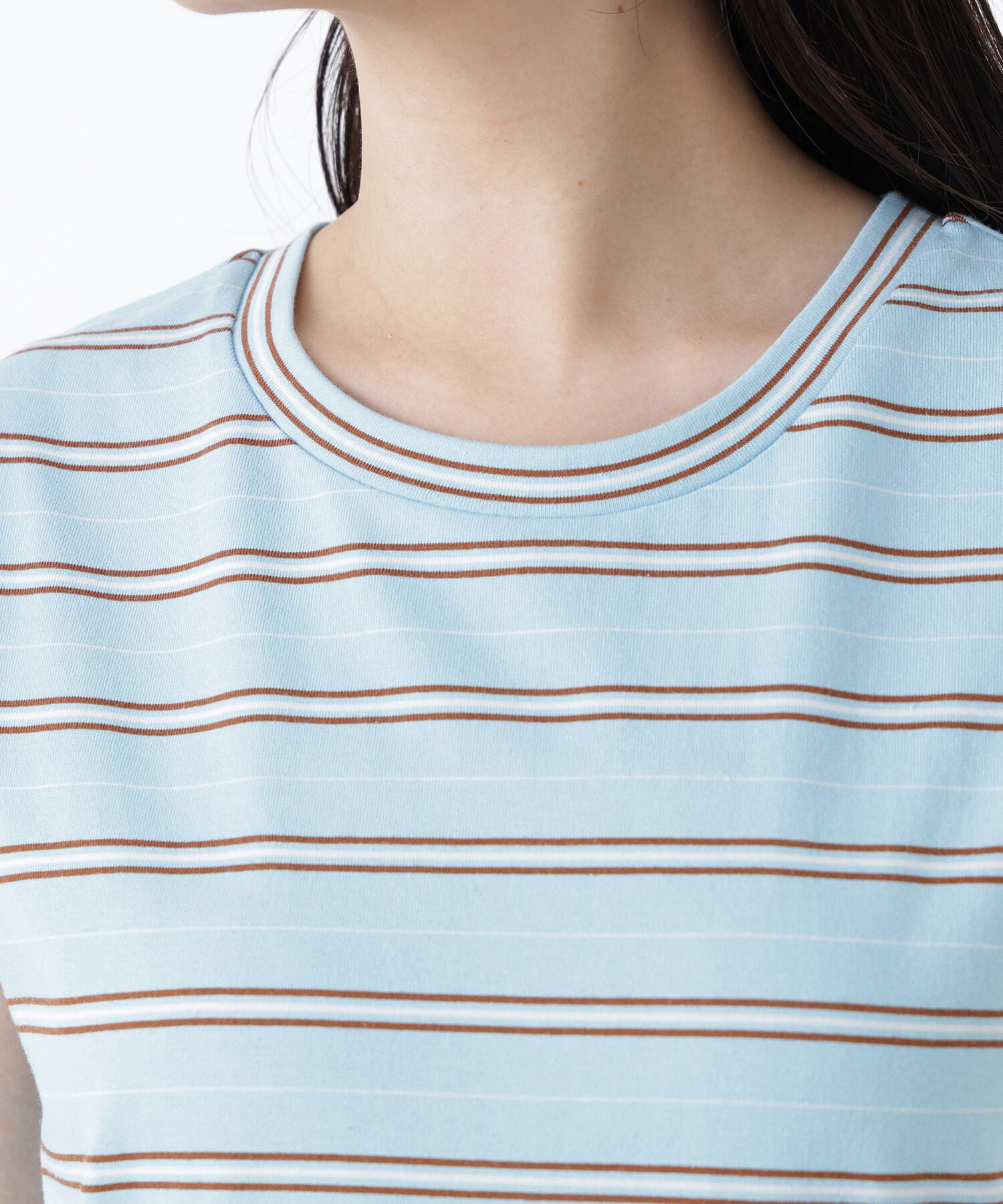  「〈N.〉ランダムボーダトップス」|Tシャツ・カットソー|