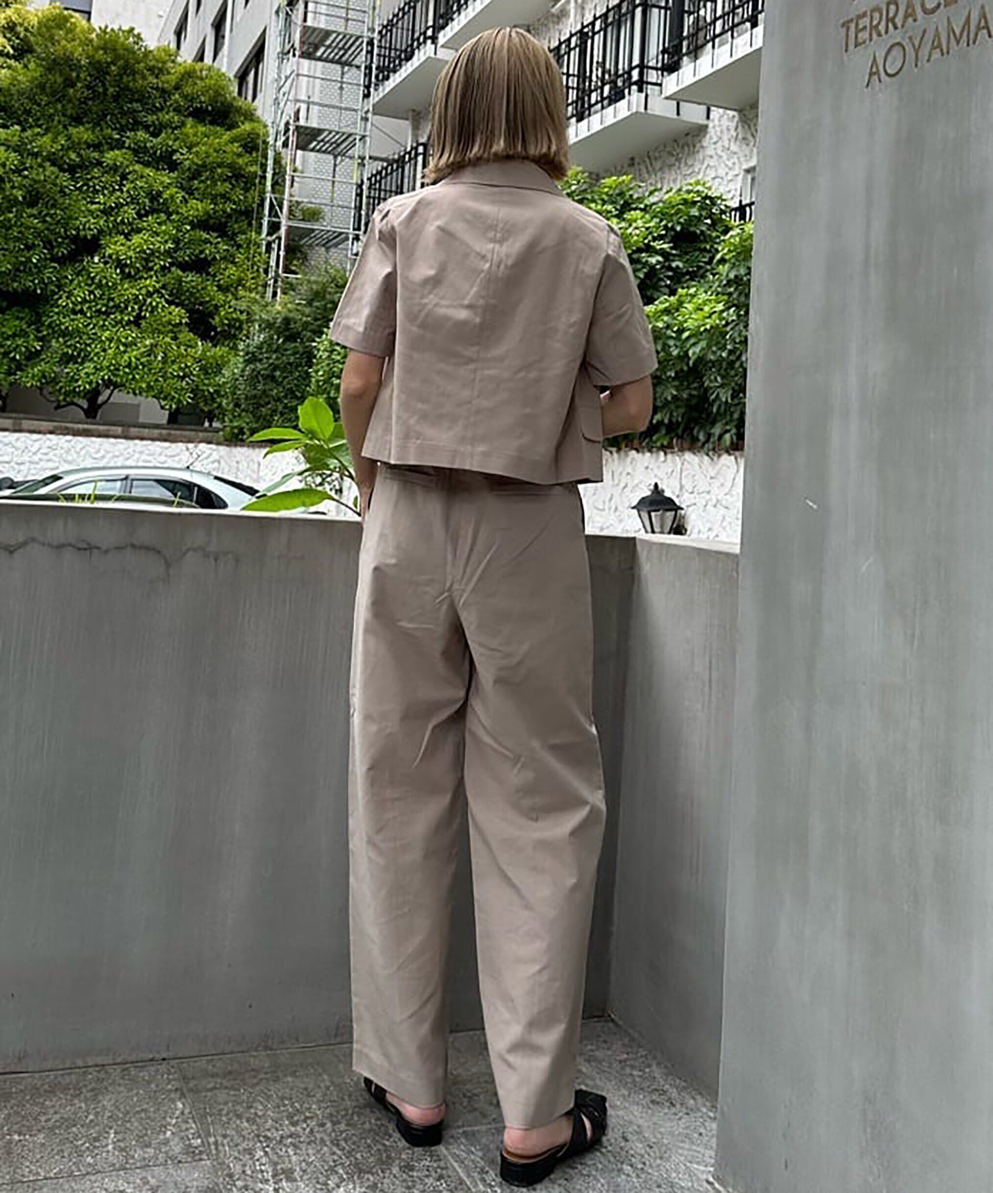  「[ｾｯﾄｱｯﾌﾟ対応][Sｼﾘｰｽﾞ対応商品]綿麻ｻｽ付きﾀｯｸﾜｲﾄﾞ  」|その他|