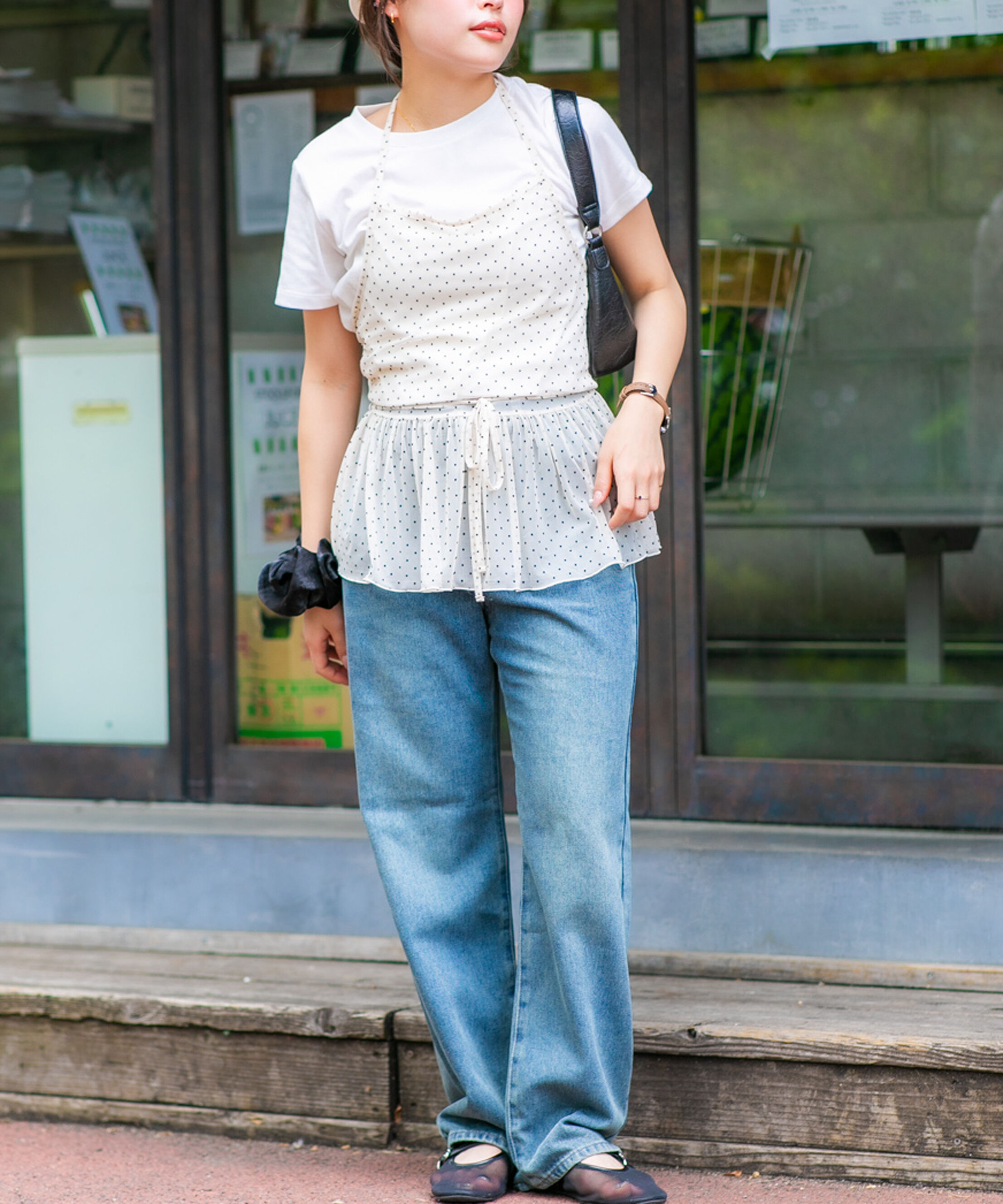  「[XS-Lサイズ展開]ストレートデニムパンツ」|その他|