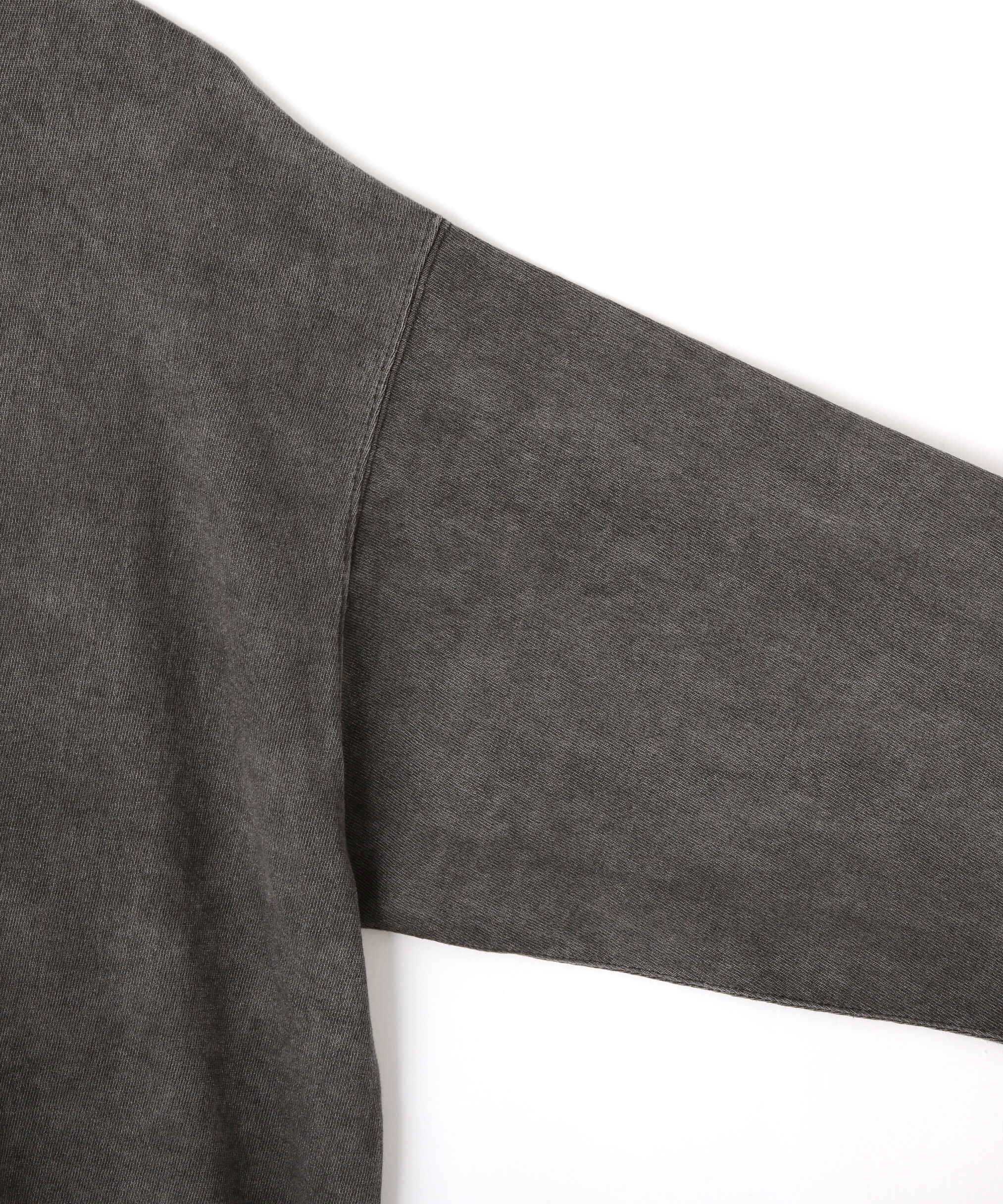 YLEVE 「YLEVE / OPEN END COTTON PIGMENT DYE HENRY NECK PULL OVER」|Tシャツ・カットソー|