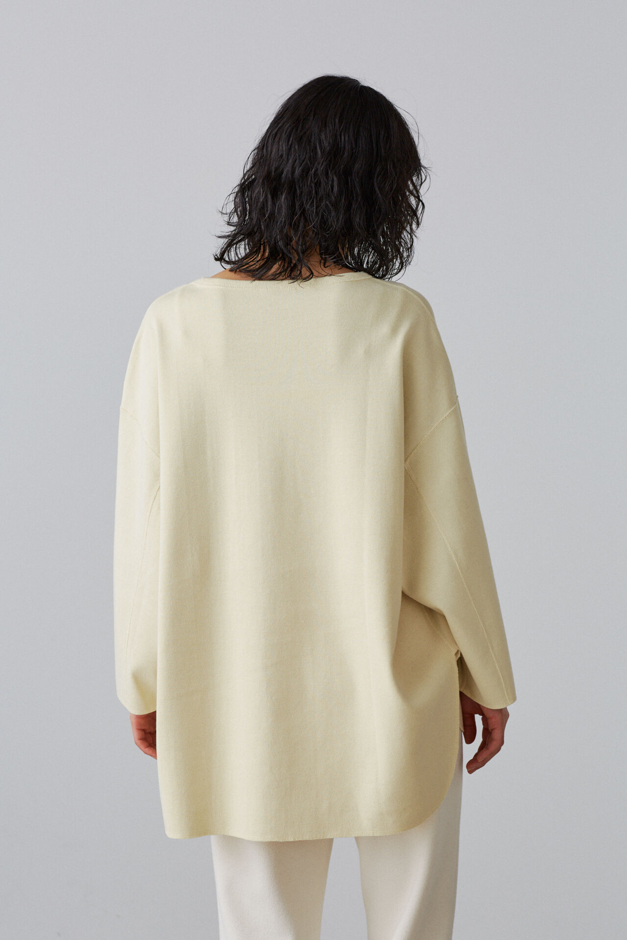 YLEVE 「YLEVE / COTTON RIB PULLOVER BIG」|Tシャツ・カットソー|