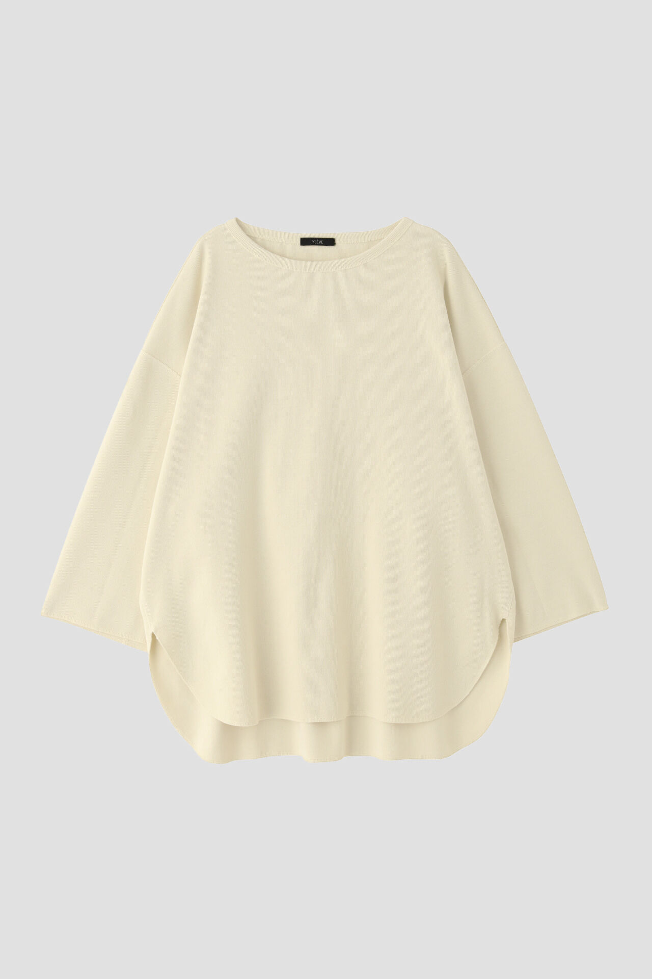YLEVE 「YLEVE / COTTON RIB PULLOVER BIG」|Tシャツ・カットソー|