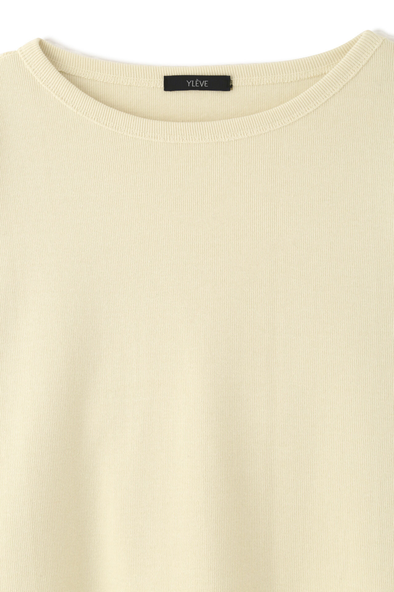 YLEVE 「YLEVE / COTTON RIB PULLOVER BIG」|Tシャツ・カットソー|