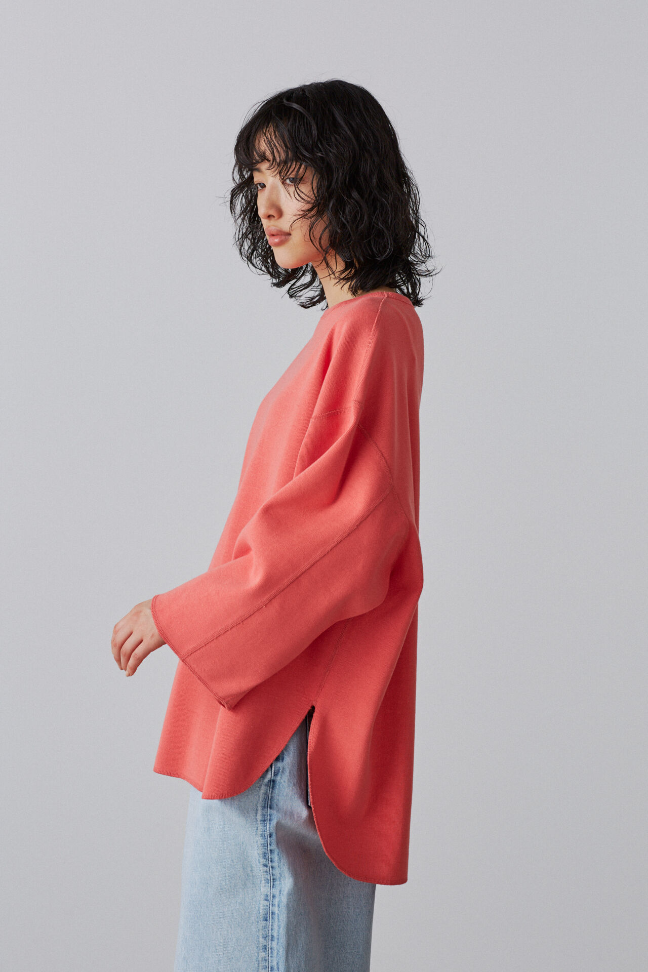 YLEVE 「YLEVE / COTTON RIB PULLOVER BIG」|Tシャツ・カットソー|