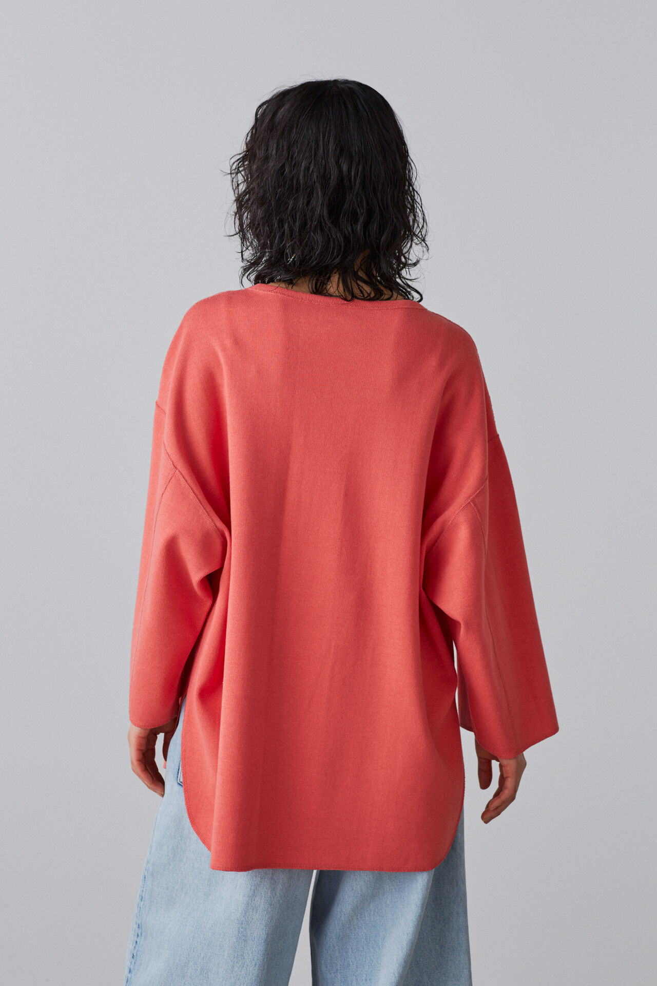 YLEVE 「YLEVE / COTTON RIB PULLOVER BIG」|Tシャツ・カットソー|