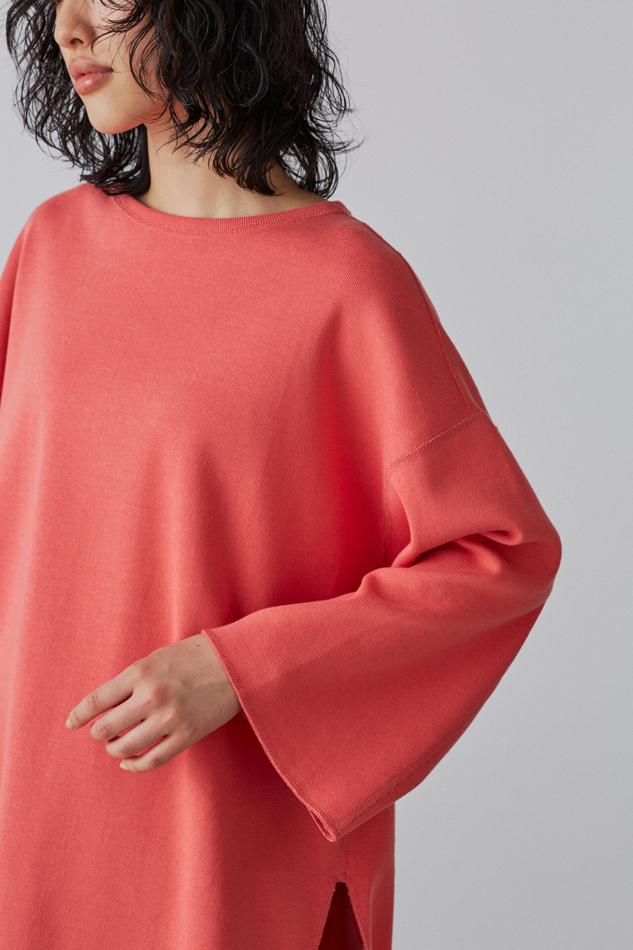 YLEVE 「YLEVE / COTTON RIB PULLOVER BIG」|Tシャツ・カットソー|