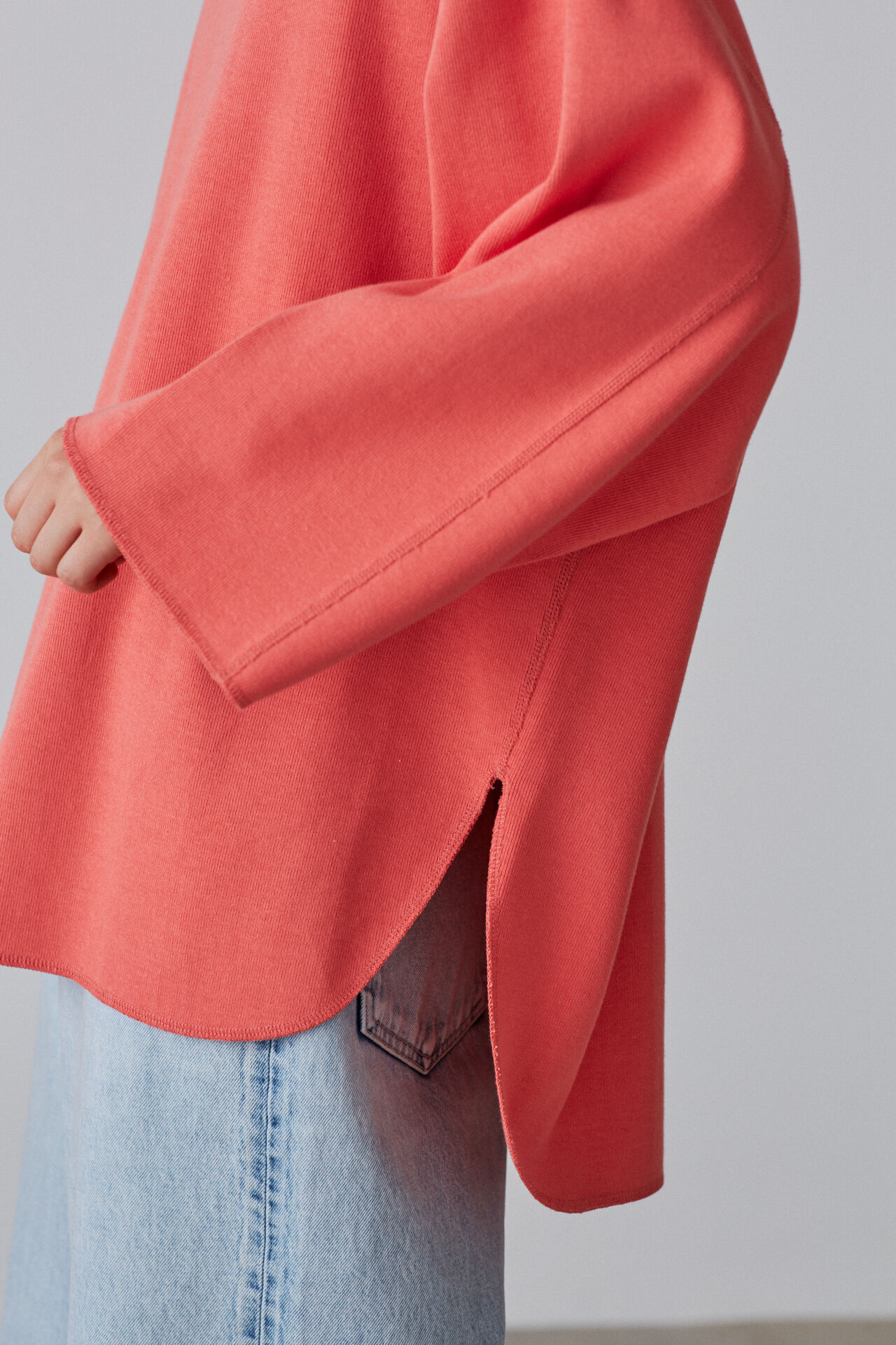 YLEVE 「YLEVE / COTTON RIB PULLOVER BIG」|Tシャツ・カットソー|