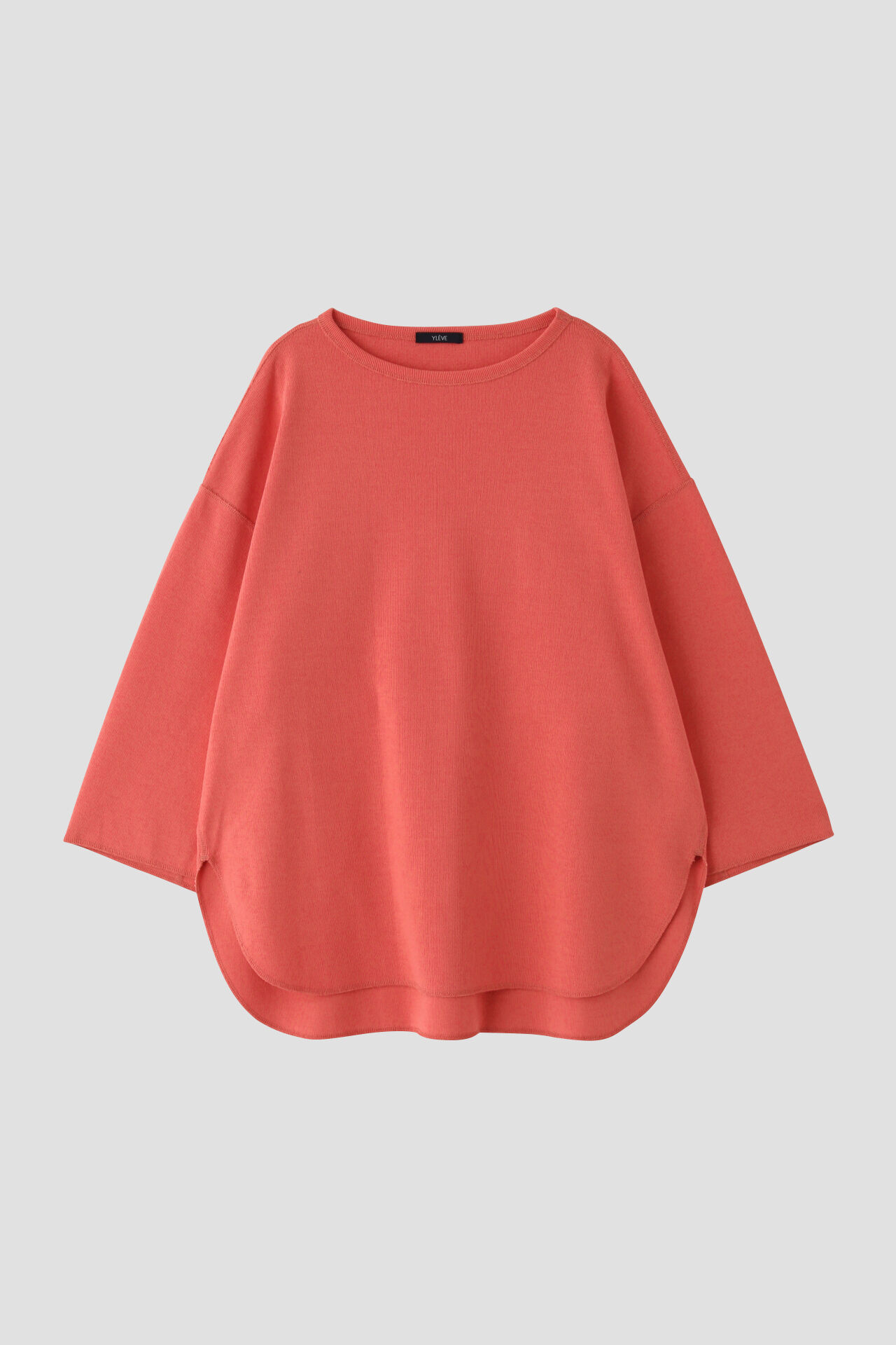 YLEVE 「YLEVE / COTTON RIB PULLOVER BIG」|Tシャツ・カットソー|