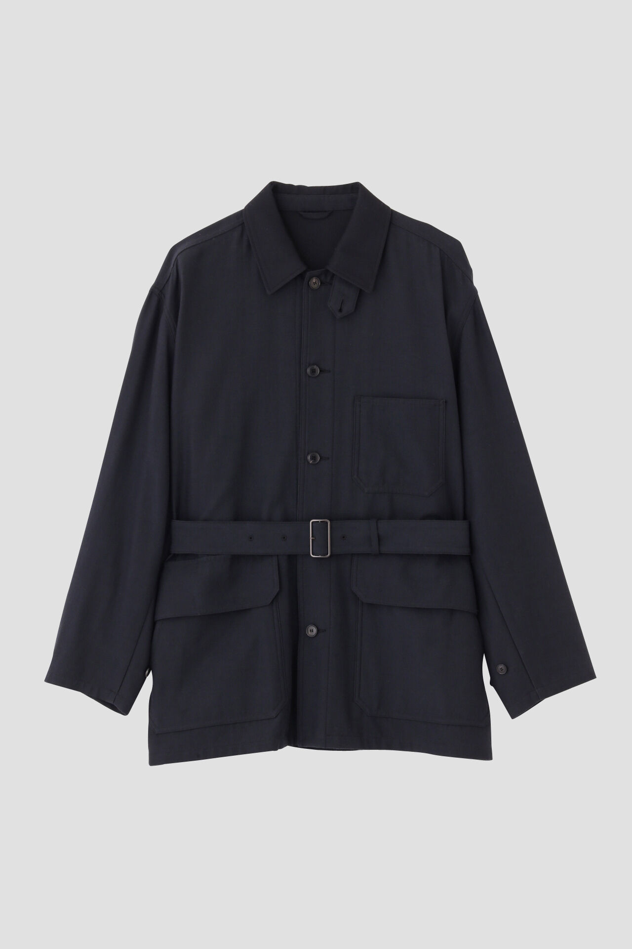 YLEVE 「YLEVE / VISCOSE COTTON COVERALL JACKET」|ブルゾン・スタジャン|