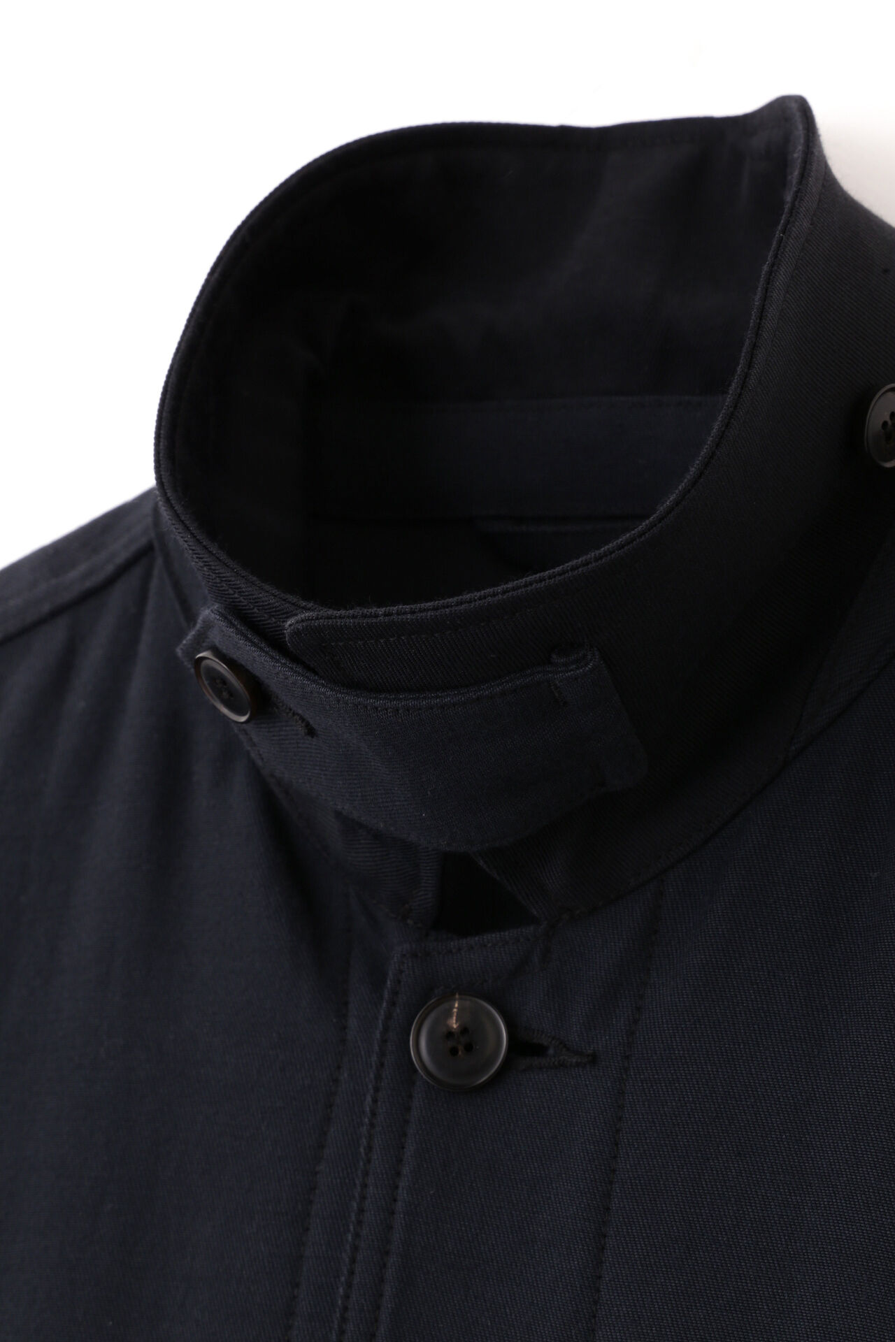 YLEVE 「YLEVE / VISCOSE COTTON COVERALL JACKET」|ブルゾン・スタジャン|