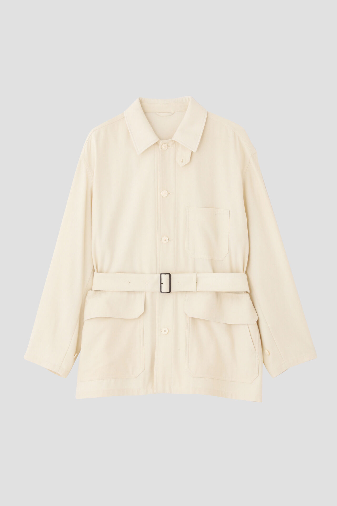 YLEVE 「YLEVE / VISCOSE COTTON COVERALL JACKET」|ブルゾン・スタジャン|